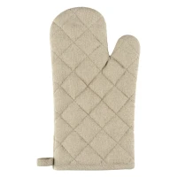 MUFFIN GLOVE, oven mitten, beige