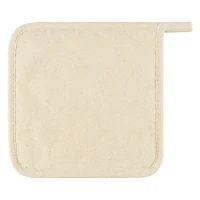 MUFFIN PAD, potholder, off white