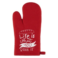 MUFFIN GLOVE, Ofenhandschuh, Rot