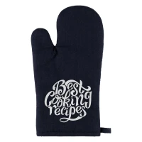MUFFIN GLOVE, oven mitten, blue