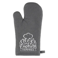 MUFFIN GLOVE, Ofenhandschuh, Grau