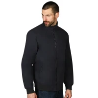 ALEX, Windjacke mit Futter, Schwarz