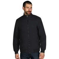 ALEX, Windjacke mit Futter, Schwarz