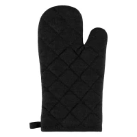 MUFFIN GLOVE, oven mitten, black