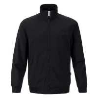 ALEX, Windjacke mit Futter, Schwarz