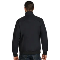 ALEX, Windjacke mit Futter, Schwarz