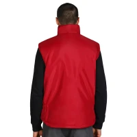 TEN VEST, Arbeitsweste, Rot