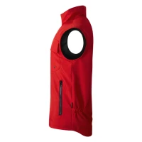 TEN VEST, Arbeitsweste, Rot
