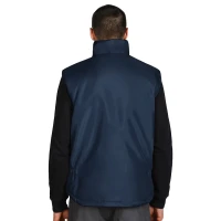 TEN VEST, Arbeitsweste, Blau