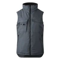 TEN VEST, Arbeitsweste, Dunkelgrau