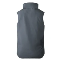 TEN VEST, Arbeitsweste, Dunkelgrau