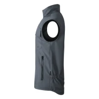TEN VEST, Arbeitsweste, Dunkelgrau