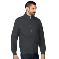 ALEX, Windjacke mit Futter, Dunkelgrau