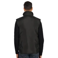 TEN VEST, Arbeitsweste, Schwarz