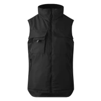 TEN VEST, Arbeitsweste, Schwarz