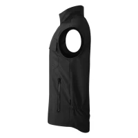TEN VEST, Arbeitsweste, Schwarz