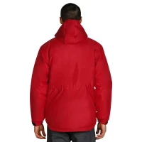 TEN JACKET, radna jakna sa kapuljačom, crvena