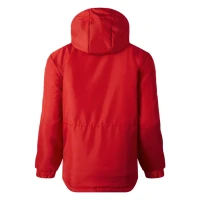TEN JACKET, radna jakna sa kapuljačom, crvena