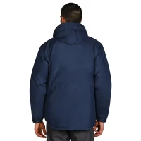 TEN JACKET, workwear hooded jacket, blue
