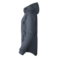 TEN JACKET, workwear hooded jacket, dark gray