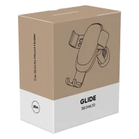 GLIDE, Handyhalterung fürs Auto, Schwarz