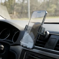 GLIDE, Handyhalterung fürs Auto, Schwarz