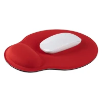 ROUND PAD, Mausmatte, Rot