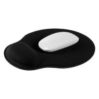 ROUND PAD, Mausmatte, Schwarz