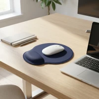 ROUND PAD, Mausmatte, Blau