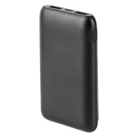 NEUTRINO, Powerbank, 5.000 mAh, Schwarz