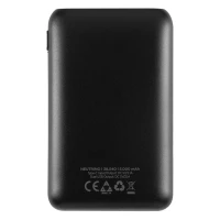 NEUTRINO, Powerbank, 5.000 mAh, Schwarz