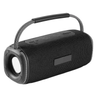 LEMMY, Bluetooth-Lautsprecher, 2 x 5W, Schwarz