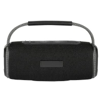 LEMMY, Bluetooth-Lautsprecher, 2 x 5W, Schwarz
