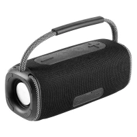 LEMMY, Bluetooth-Lautsprecher, 2 x 5W, Schwarz
