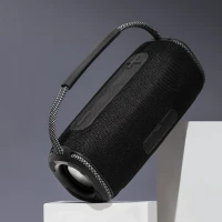 LEMMY, Bluetooth-Lautsprecher, 2 x 5W, Schwarz