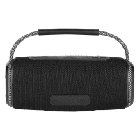 LEMMY, Bluetooth-Lautsprecher, 2 x 5W, Schwarz