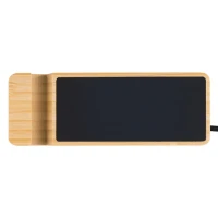 ENNIO, 3 ports usb hub, phone holder, beige