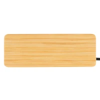 ENNIO, 3 ports usb hub, phone holder, beige