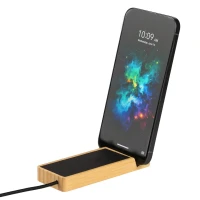 ENNIO, 3 ports usb hub, phone holder, beige