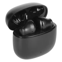SONG, wireless stereo earbuds, black