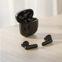 SONG, wireless stereo earbuds, black
