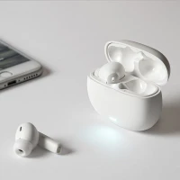NITO, wireless stereo earbuds, white
