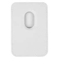 BECCO, magnetic card holder for mobile phone, white