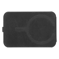STATIC, Kartenhalter und Handyhalter mit Magnet, Schwarz