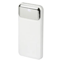 CONNECTOR, pomoćna baterija, 10.000 mah, bela
