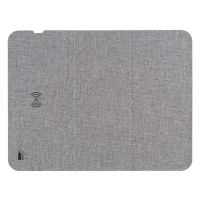 TWIST PAD, Mausmatte und kabelloses Ladegerät, 15W, Grau