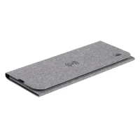 TWIST PAD, Mausmatte und kabelloses Ladegerät, 15W, Grau