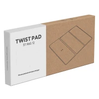 TWIST PAD, Mausmatte und kabelloses Ladegerät, 15W, Grau