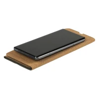 FLIP PAD, Mausmatte und kabelloses Ladegerät, 15W, Beige