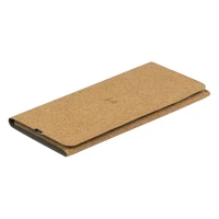 FLIP PAD, Mausmatte und kabelloses Ladegerät, 15W, Beige